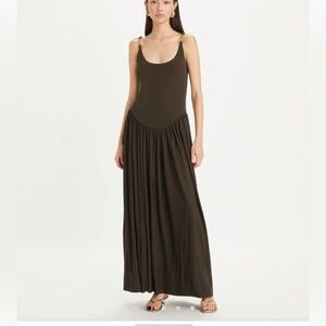 Tory Burch Clip Dress with Drop Waist NWOT